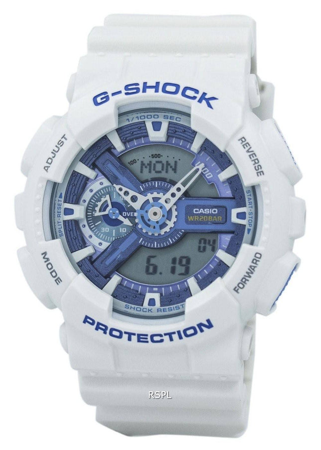 Casio G-Shock Analog Digital 200M GA-110WB-7A Herreur