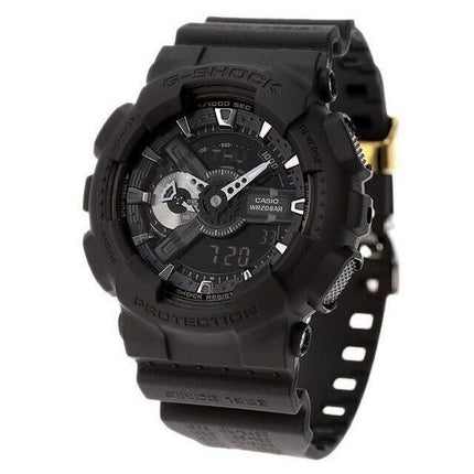 Casio G-Shock 40th Anniversary Remaster Black Limited Edition Analog Digital Quartz GA-114RE-1A 200M herreur