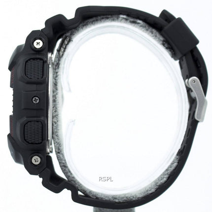 Casio G-Shock GA-120-1A sort Analog Digital Herre ur