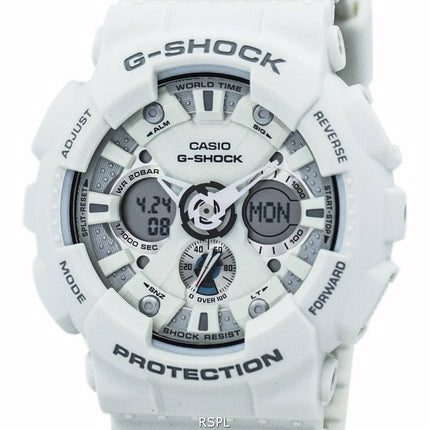 Casio G-Shock GA-120A-7A GA-120A-7 Analog Digital Herre ur