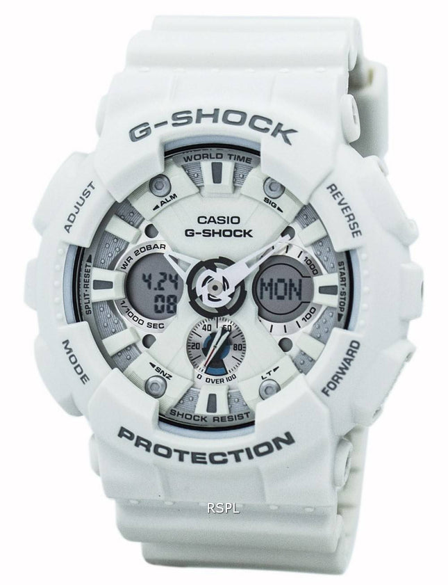 Casio G-Shock GA-120A-7A GA-120A-7 Analog Digital Herre ur