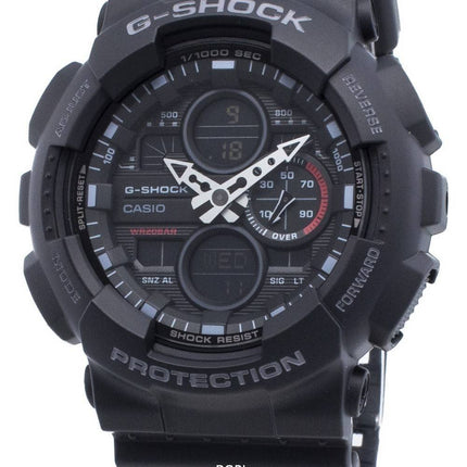 Casio G-Shock GA-140-1A1 GA140-1A1 Quartz World Time herreur