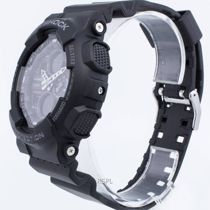 Casio G-Shock GA-140-1A1 GA140-1A1 Quartz World Time herreur