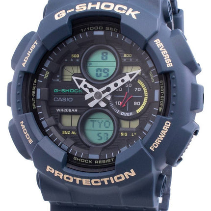 Casio G-Shock GA-140-2A Stoßfester Quarz 200M Herrenuhr