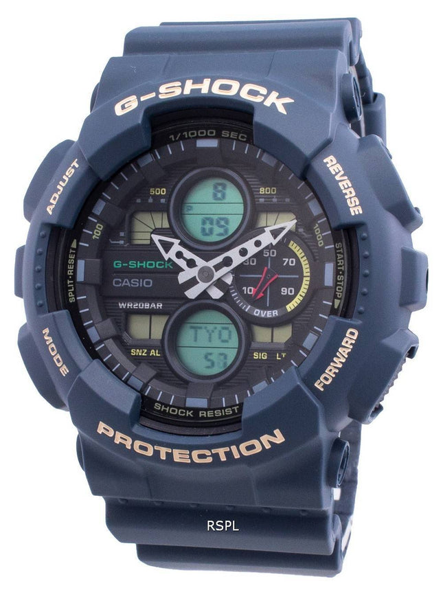 Casio G-Shock GA-140-2A Stoßfester Quarz 200M Herrenuhr