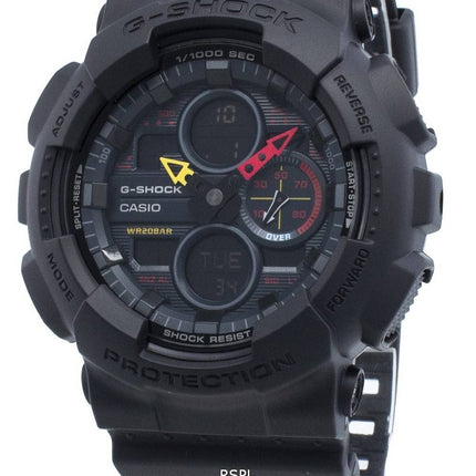 Casio G-Shock GA-140BMC-1A GA140BMC-1A World Time Quartz 200M Herreur