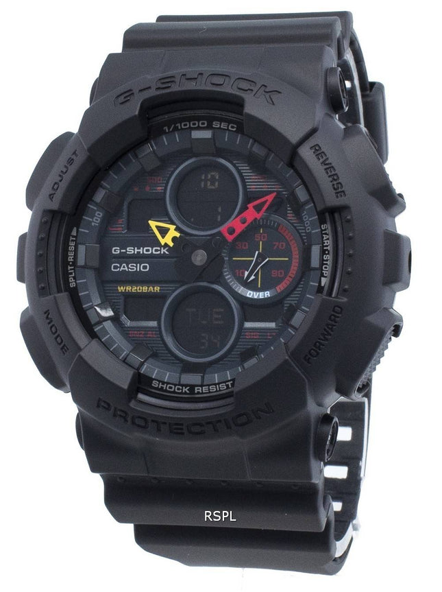 Casio G-Shock GA-140BMC-1A GA140BMC-1A World Time Quartz 200M Herreur