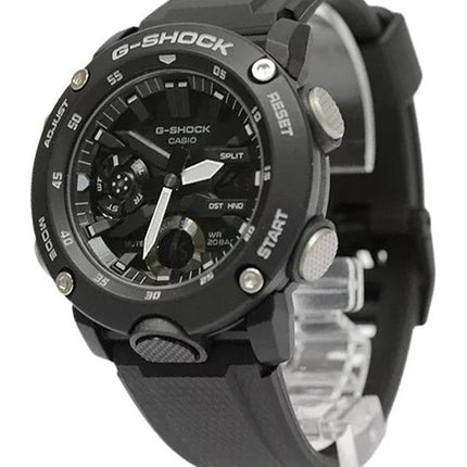 Casio G-Shock Standard Analog Digital Quartz GA-2000S-1 GA2000S-1 200M Herreur
