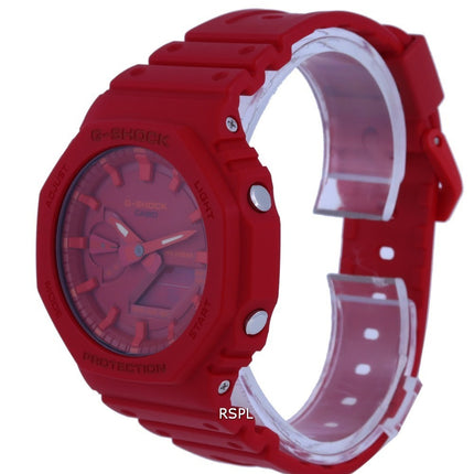 Casio G-Shock Carbon Core Guard Resin Rem Analog Digital GA-2100-4A GA2100-4 200M herreur