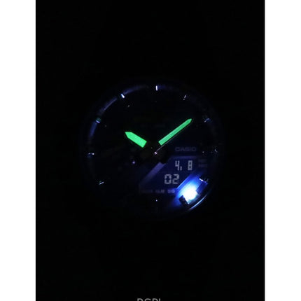 Casio G-Shock Analog Digital Bio-baseret Resin Rem Blue Dial Quartz GA-2100AS-2A 200M herreur