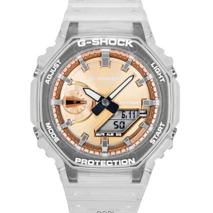 Casio G-Shock analog digital harpiksrem bronze urskive kvarts GA-2100BM-7A5 200M unisexur