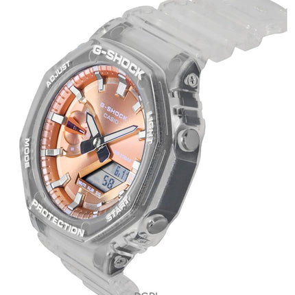 Casio G-Shock analog digital harpiksrem bronze urskive kvarts GA-2100BM-7A5 200M unisexur