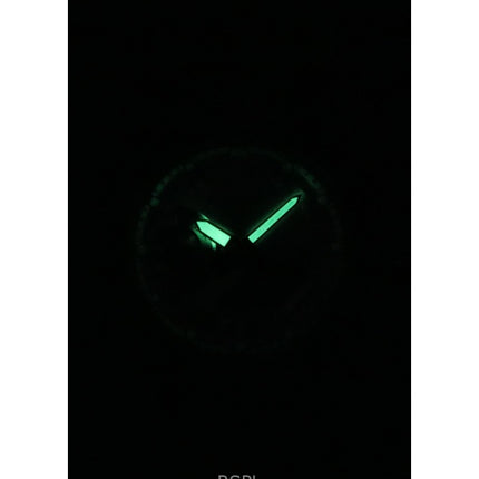 Casio G-Shock analog digital harpiksrem grå urskive kvarts GA-2100BM-7A8 200M unisexur