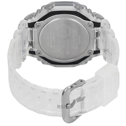 Casio G-Shock analog digital harpiksrem grå urskive kvarts GA-2100BM-7A8 200M unisexur