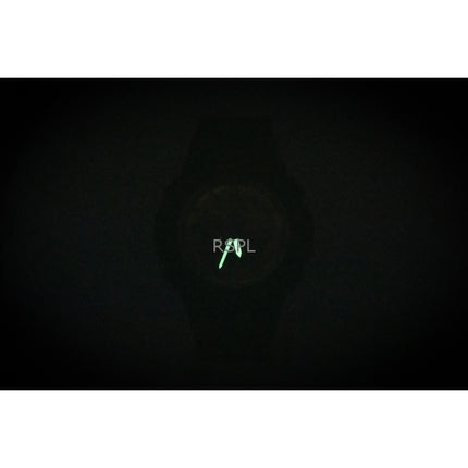 Casio G-Shock analog digital harpiksrem orange urskive kvarts GA-2100FLS-8A4 200M herreur