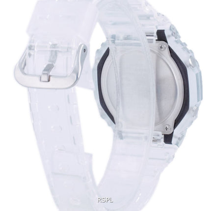 Casio G-Shock Skelet Transparent Diver's Analog Digital Quartz GA-2100SKE-7A GA2100SKE-7 200M Herreur