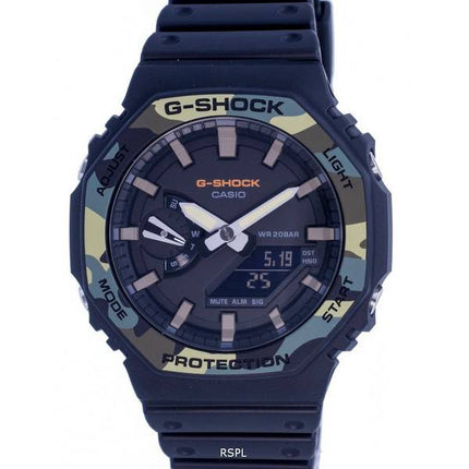 Casio G-Shock Diver's Analog Digital Quartz GA-2100SU-1A GA2100SU-1 200M herreur