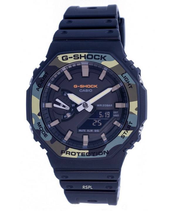 Casio G-Shock Diver's Analog Digital Quartz GA-2100SU-1A GA2100SU-1 200M herreur