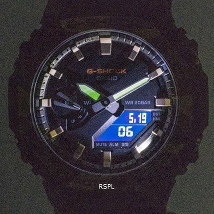 Casio G-Shock Diver's Analog Digital Quartz GA-2100SU-1A GA2100SU-1 200M herreur