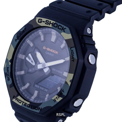 Casio G-Shock Diver's Analog Digital Quartz GA-2100SU-1A GA2100SU-1 200M herreur