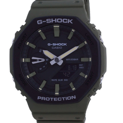 Casio G-Shock Analog Digital Carbon Core Guard GA-2110SU-3A GA2110SU-3 200M Herreur