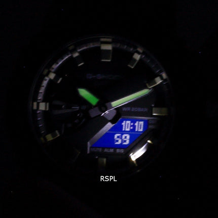 Casio G-Shock Analog Digital Carbon Core Guard GA-2110SU-3A GA2110SU-3 200M Herreur