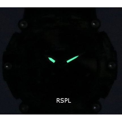 Casio G-Shock Naughty Noise Analog Digital Quartz GA-2200NN-1A GA2200NN-1 200M herreur