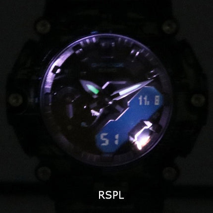 Casio G-Shock Naughty Noise Analog Digital Quartz GA-2200NN-1A GA2200NN-1 200M herreur