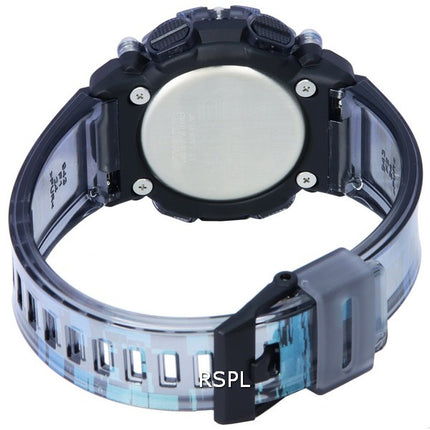 Casio G-Shock Naughty Noise Analog Digital Quartz GA-2200NN-1A GA2200NN-1 200M herreur