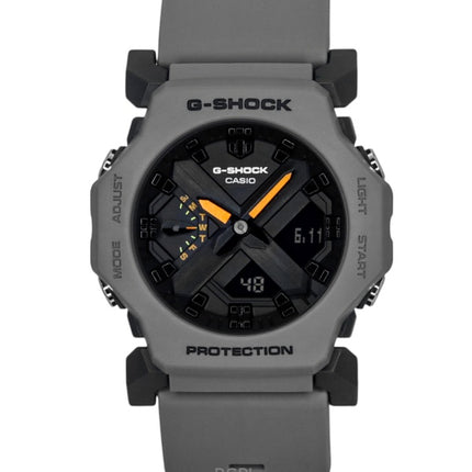 Casio G-Shock analog digital harpiksrem grå urskive kvarts GA-2300-8A 200M unisexur