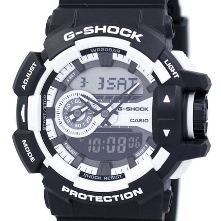 Casio G-Shock Analog-Digital 200M GA-400-1A Herreur
