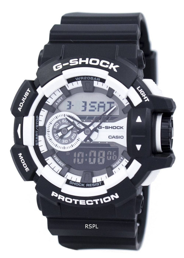 Casio G-Shock Analog-Digital 200M GA-400-1A Herreur