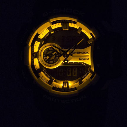 Casio G-Shock Analog-Digital 200M GA-400-1A Herreur