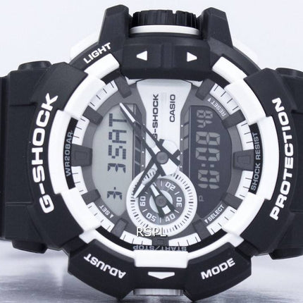 Casio G-Shock Analog-Digital 200M GA-400-1A Herreur