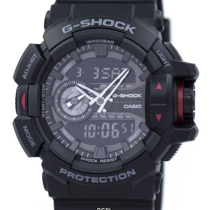 Casio G-Shock Analog Digital GA-400-1B Herreur