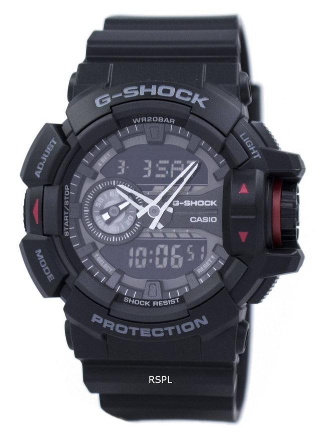 Casio G-Shock Analog Digital GA-400-1B Herreur