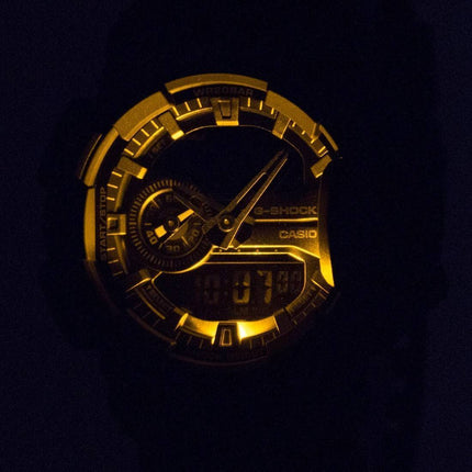 Casio G-Shock Analog Digital GA-400-1B Herreur