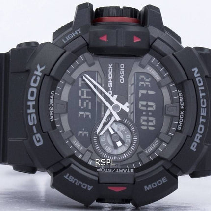Casio G-Shock Analog Digital GA-400-1B Herreur