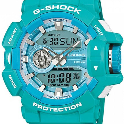 Casio G-Shock Analog-Digital GA-400A-2A Herreur