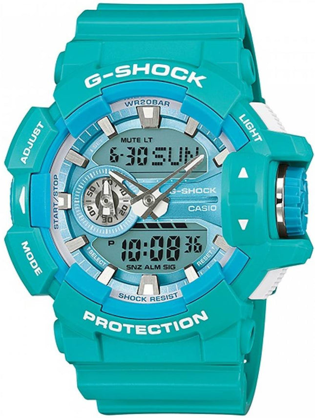 Casio G-Shock Analog-Digital GA-400A-2A Herreur