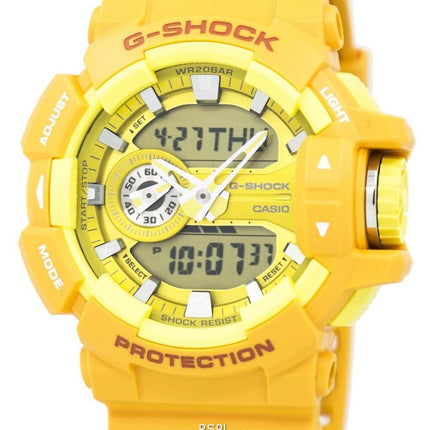 Casio G-Shock Analog-Digital 200M GA-400A-9A Herreur