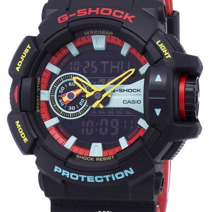 Casio G-Shock særlige farve modeller 200M GA-400CM-1A GA400CM-1A Herreur