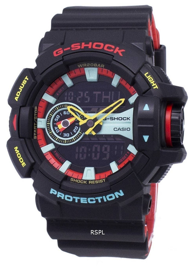 Casio G-Shock særlige farve modeller 200M GA-400CM-1A GA400CM-1A Herreur
