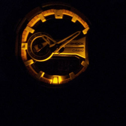 Casio G-Shock særlige farve modeller 200M GA-400CM-1A GA400CM-1A Herreur