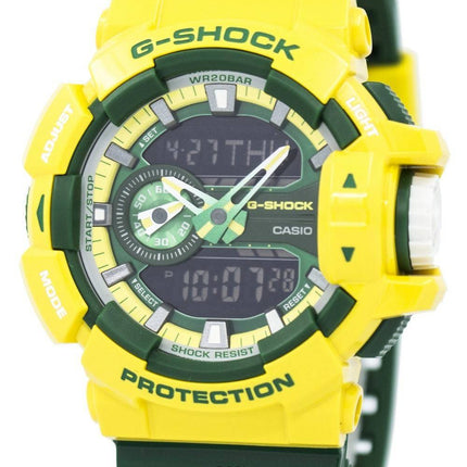 Casio G-Shock Analog Digital GA-400CS-9A Herreur