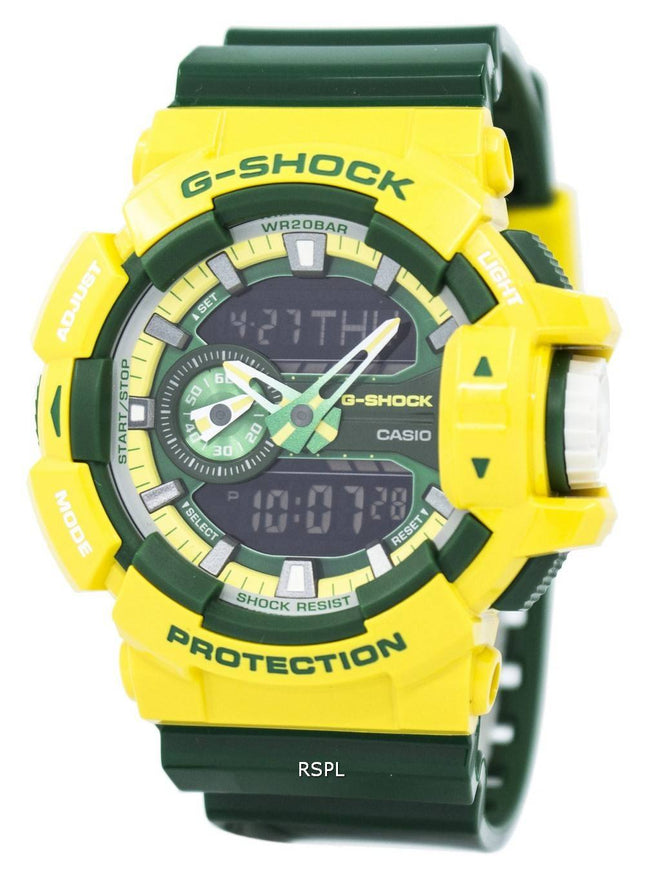 Casio G-Shock Analog Digital GA-400CS-9A Herreur