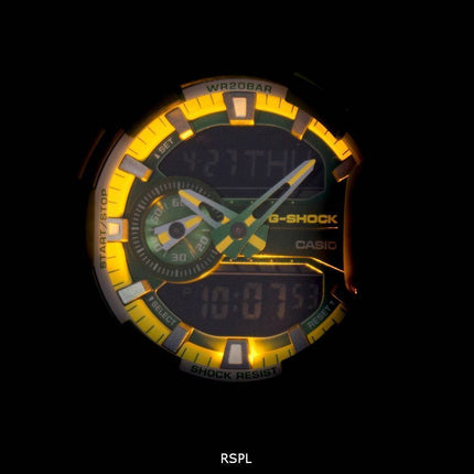 Casio G-Shock Analog Digital GA-400CS-9A Herreur