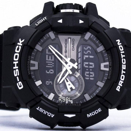 Casio G-Shock Analog Digital verden tid GA-400GB-1A Herreur