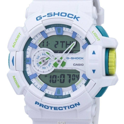 Casio G-Shock Shock Resistant Analog Digital 200M GA-400WG-7A Herreur