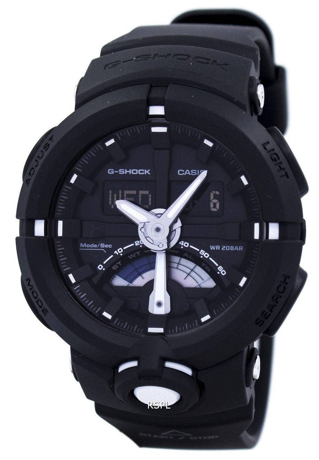 Casio G-Shock Analog Digital 200M GA-500-1A Herreur